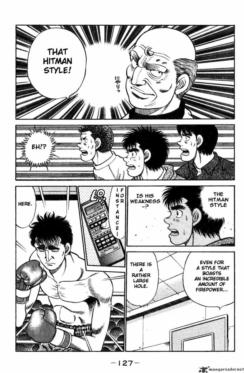 Hajime no Ippo: Fighting Spirit, Chapter 76 image 05